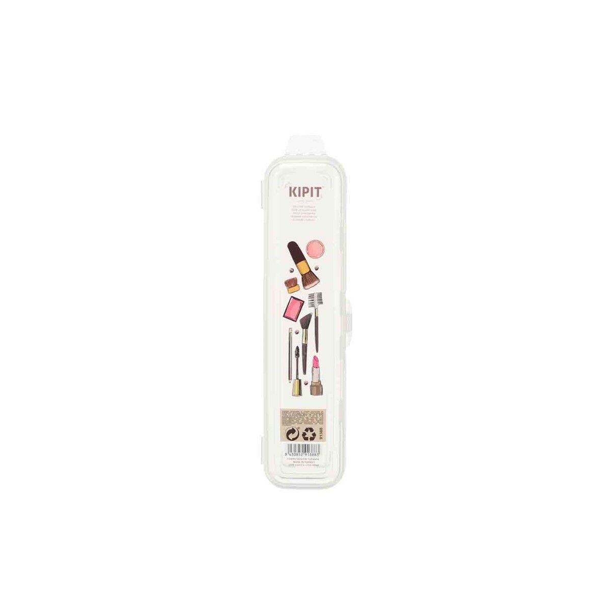 Case Kipit 3 3 Transparent Make-up Travel (48 Units) -  Beauty, Utensils and accessories -  Kipit.