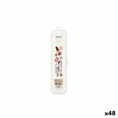 Case Kipit 3 3 Transparent Make-up Travel (48 Units) -  Beauty, Utensils and accessories -  Kipit.