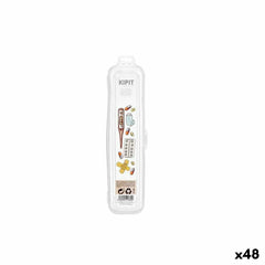 Case Kipit 4 4 Transparent Travel First Aid Kit (48 Units) -  Beauty, Utensils and accessories -  Kipit.