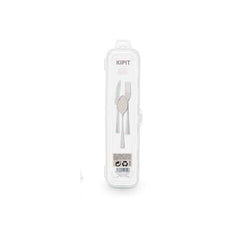 Case Kipit 5 5 Transparent Pieces of Cutlery Travel (48 Units) -  Beauty, Utensils and accessories -  Kipit.