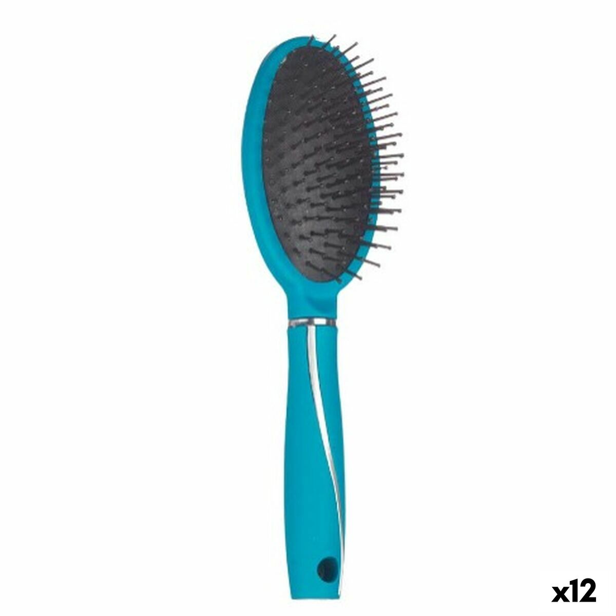 Brush Berilo 349 349 Green Silicone Plastic (12 Units) -  Beauty, Hair care -  Berilo.
