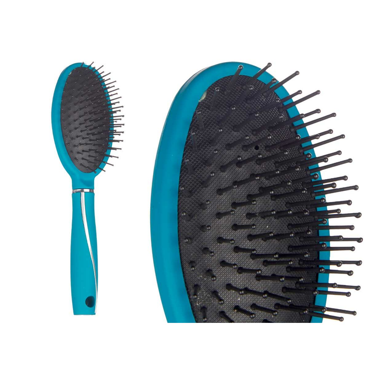 Brush Berilo 349 349 Green Silicone Plastic (12 Units) -  Beauty, Hair care -  Berilo.