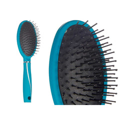 Brush Berilo 349 349 Green Silicone Plastic (12 Units) -  Beauty, Hair care -  Berilo.