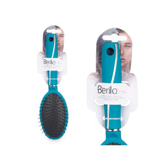 Brush Berilo 349 349 Green Silicone Plastic (12 Units) -  Beauty, Hair care -  Berilo.