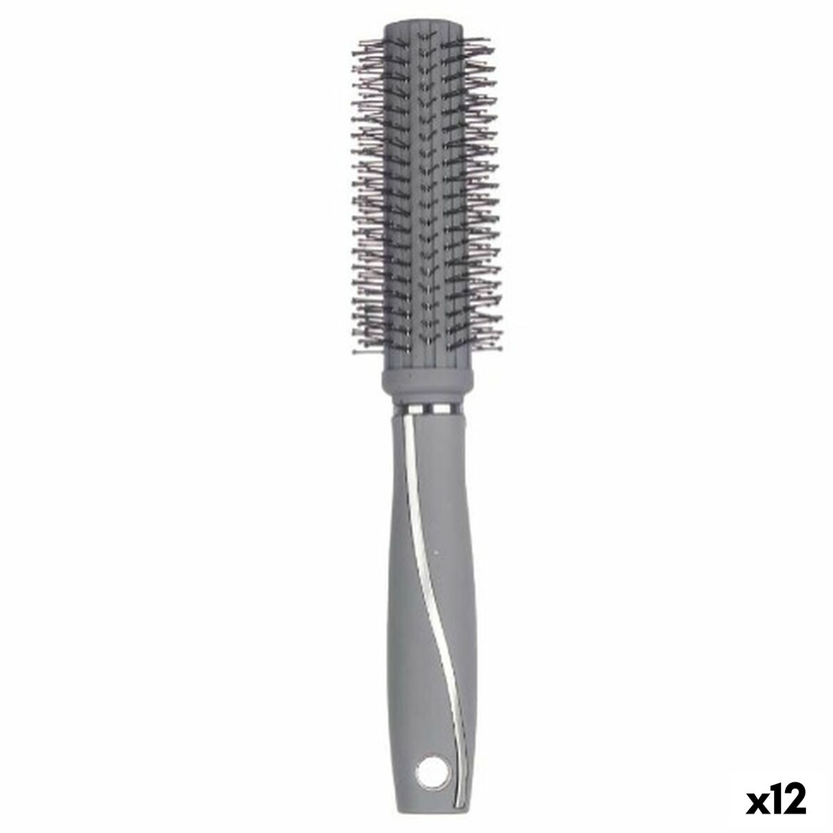 Round Brush Berilo 352 352 Grey Silicone Plastic (12 Units) -  Beauty, Hair care -  Berilo.