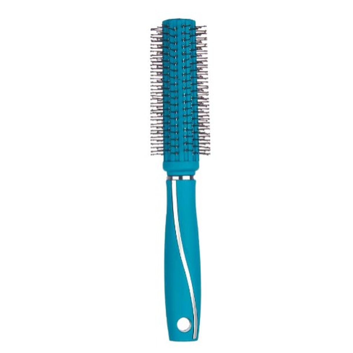 Round Brush Berilo 353 353 Green Silicone Plastic (12 Units) -  Beauty, Hair care -  Berilo.