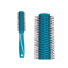 Round Brush Berilo 353 353 Green Silicone Plastic (12 Units) -  Beauty, Hair care -  Berilo.