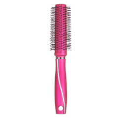 Round Brush Berilo 354 354 Fuchsia Silicone Plastic (12 Units) -  Beauty, Hair care -  Berilo.