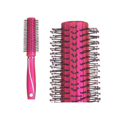 Round Brush Berilo 354 354 Fuchsia Silicone Plastic (12 Units) -  Beauty, Hair care -  Berilo.