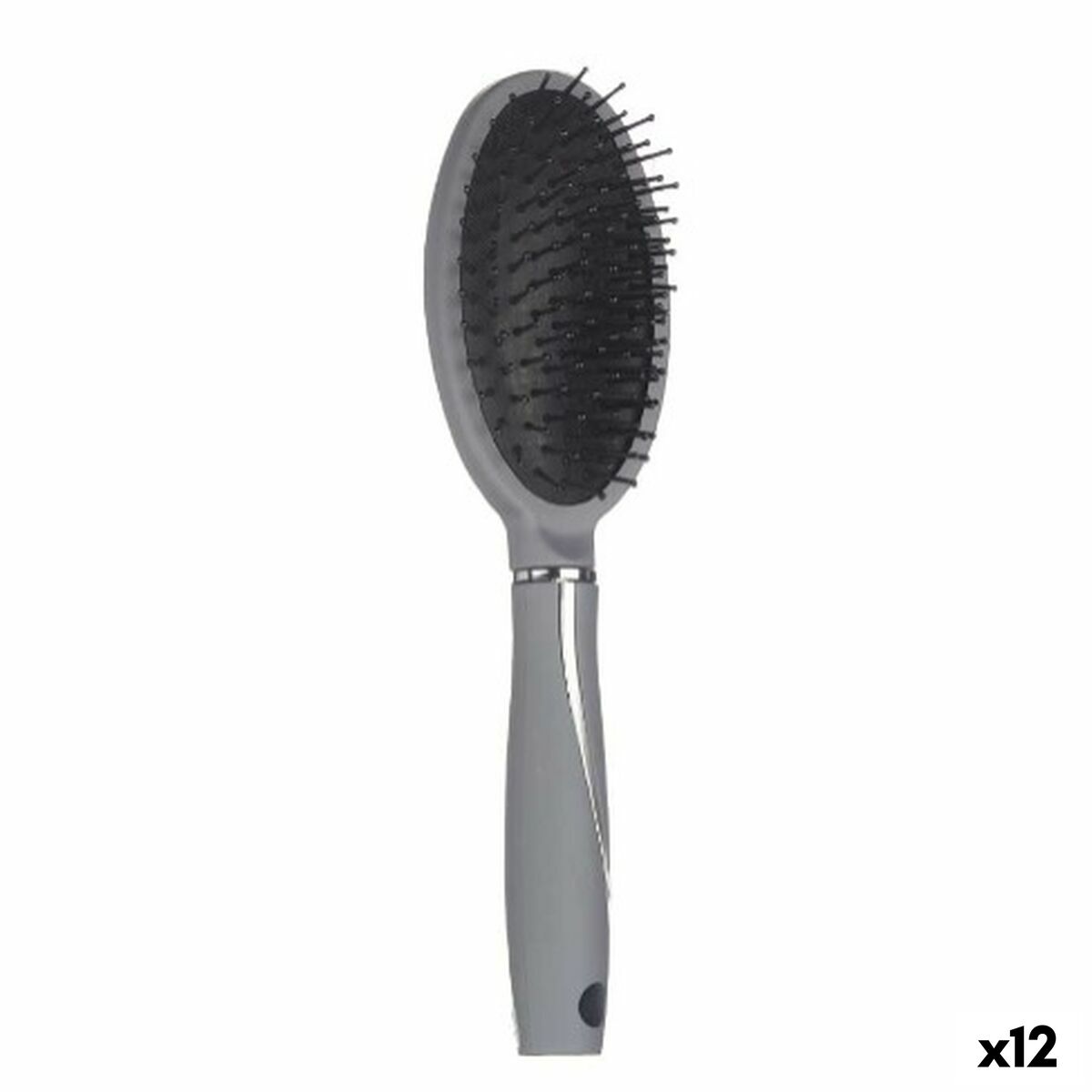 Brush Berilo 348 348 Grey Silicone Plastic (12 Units) -  Beauty, Hair care -  Berilo.