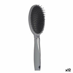Brush Berilo 348 348 Grey Silicone Plastic (12 Units) -  Beauty, Hair care -  Berilo.