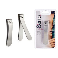 Nail clipper Berilo 1703240 Silver Metal (12 Units) -  Beauty, Manicure and pedicure -  Berilo.