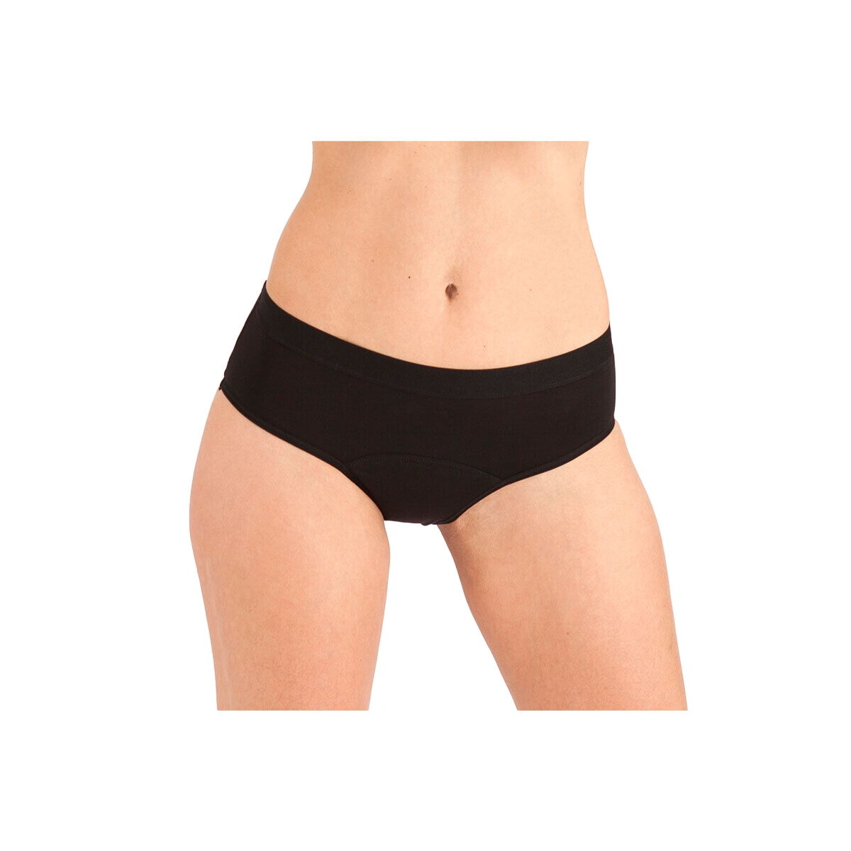 Menstrual panties Femme Republique Black -  Clothing, Women -  Femme Republique.