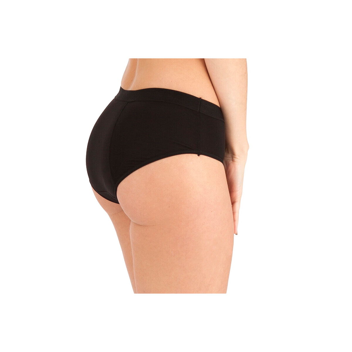 Menstrual panties Femme Republique Black -  Clothing, Women -  Femme Republique.