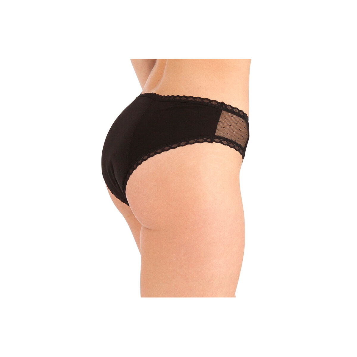 Menstrual panties Femme Republique Black -  Clothing, Women -  Femme Republique.