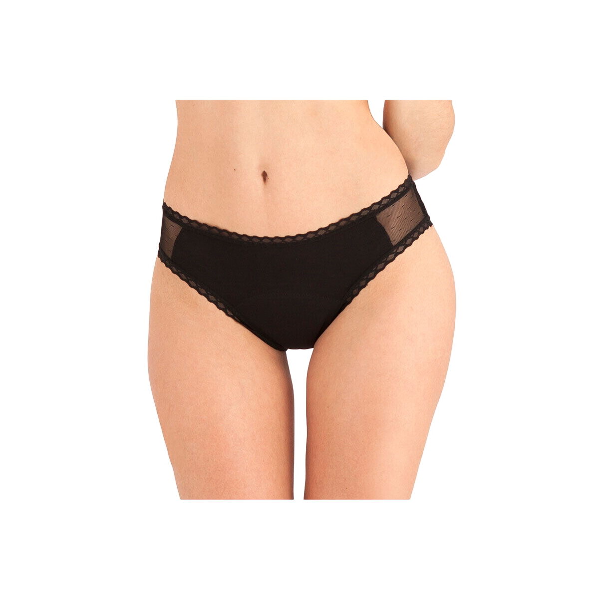 Menstrual panties Femme Republique Black -  Clothing, Women -  Femme Republique.
