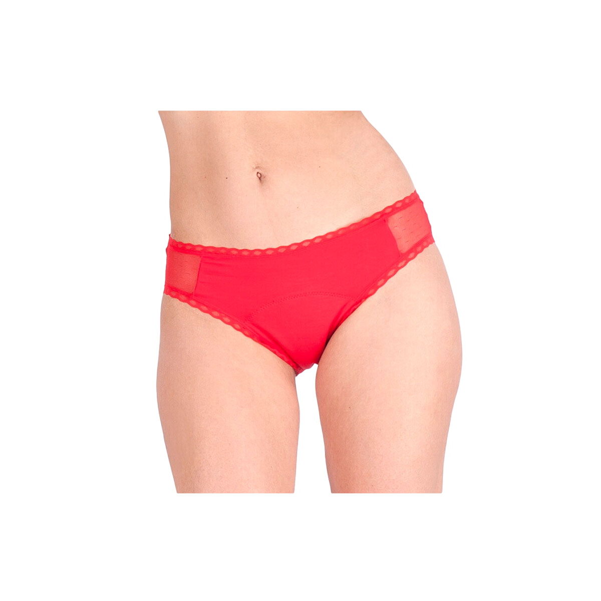 Menstrual panties Femme Republique Red -  Clothing, Women -  Femme Republique.