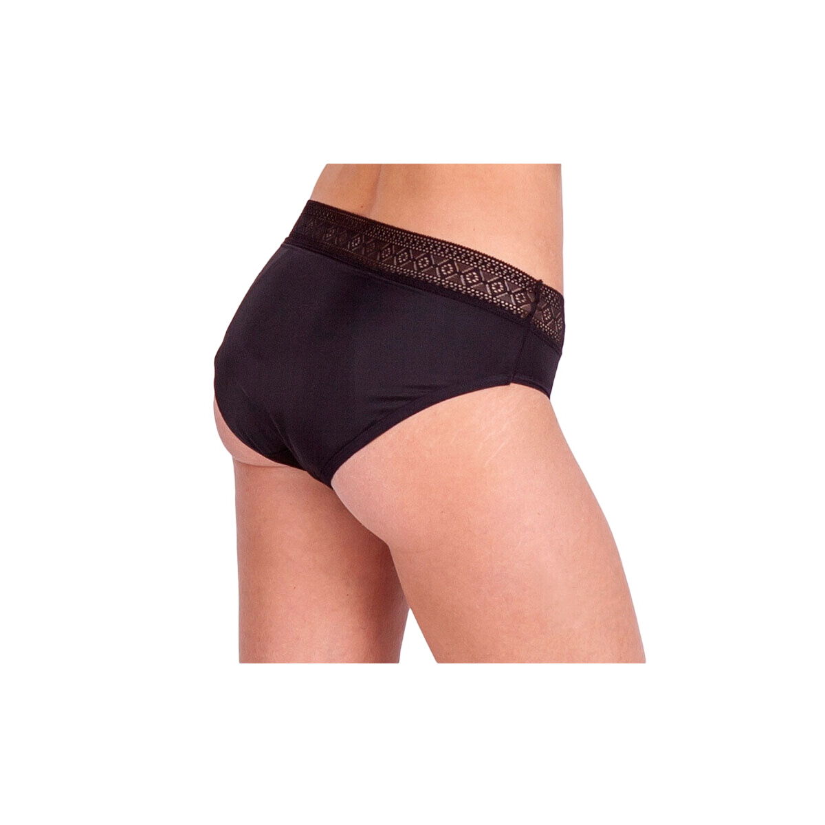 Menstrual panties Femme Republique Black -  Clothing, Women -  Femme Republique.