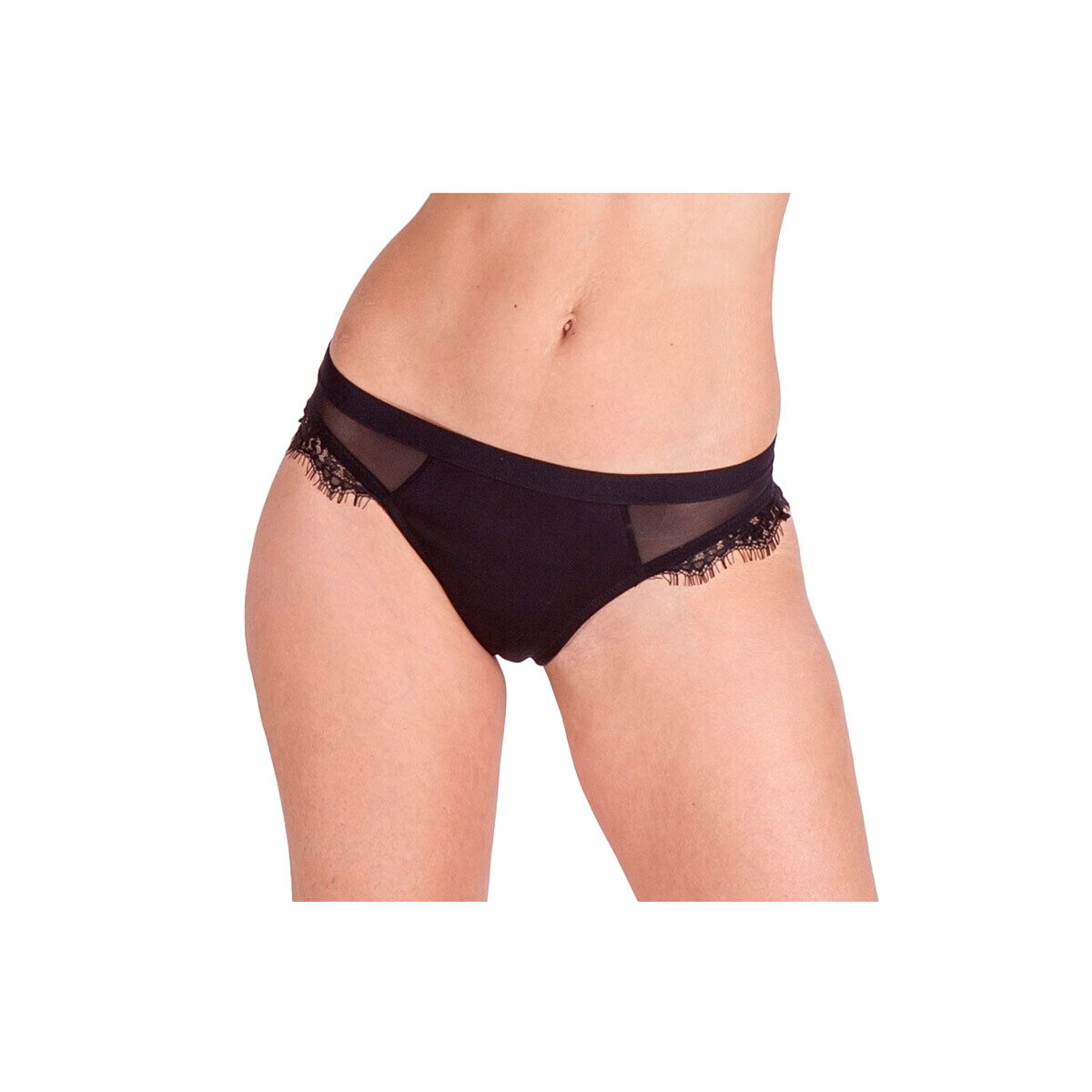 Menstrual panties Femme Republique Black -  Clothing, Women -  Femme Republique.
