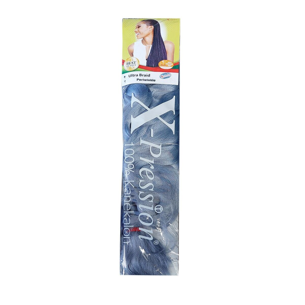Hair extensions X-Pression Periwinkle (Horizon) 208,28 cm pelo sintetico -  Beauty, Hair care -  X-Pression.