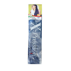 Hair extensions X-Pression Periwinkle (Horizon) 208,28 cm pelo sintetico -  Beauty, Hair care -  X-Pression.