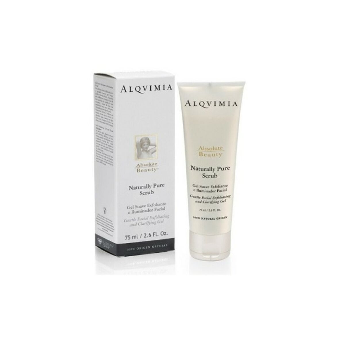 Exfoliating Facial Gel Naturally Pure Alqvimia -  Beauty, Skin care -  Alqvimia.