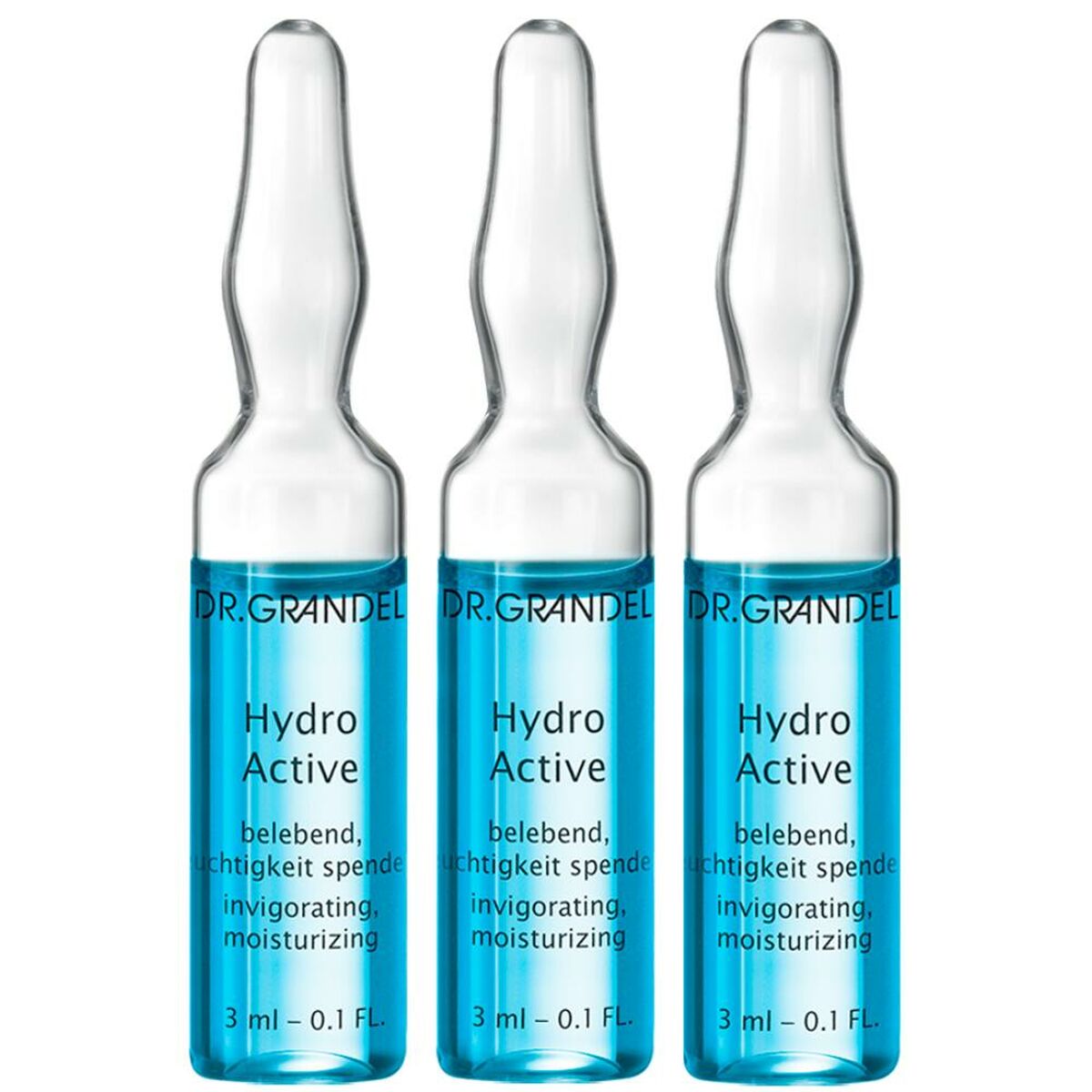 Ampoules Dr. Grandel Hydro Active 3 ml 3 Units Deep moisturising -  Beauty, Skin care -  Dr. Grandel.