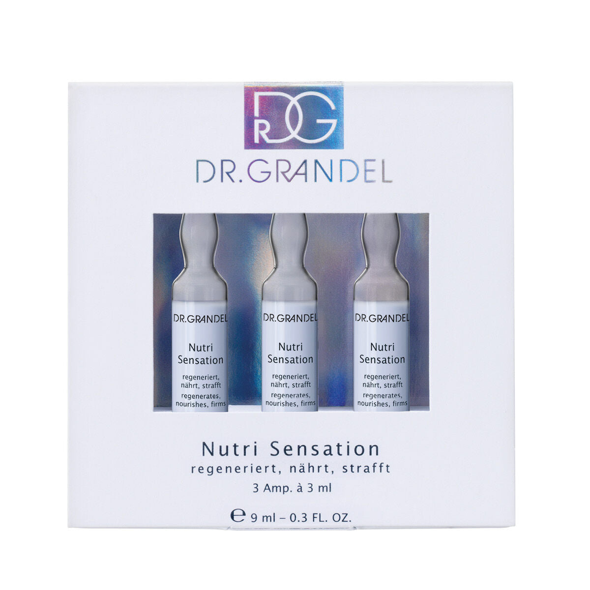 Ampoules Dr. Grandel Nutri Sensation 9 ml Firming 3 Units -  Beauty, Skin care -  Dr. Grandel.