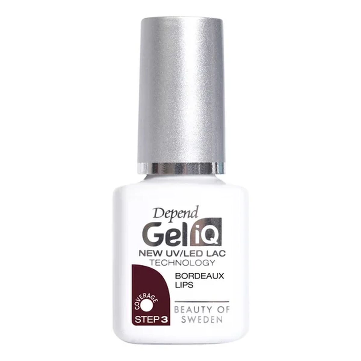 Nail polish Beter Depend Gel iQ Bordeaux lips 5 ml -  Beauty, Manicure and pedicure -  Beter.