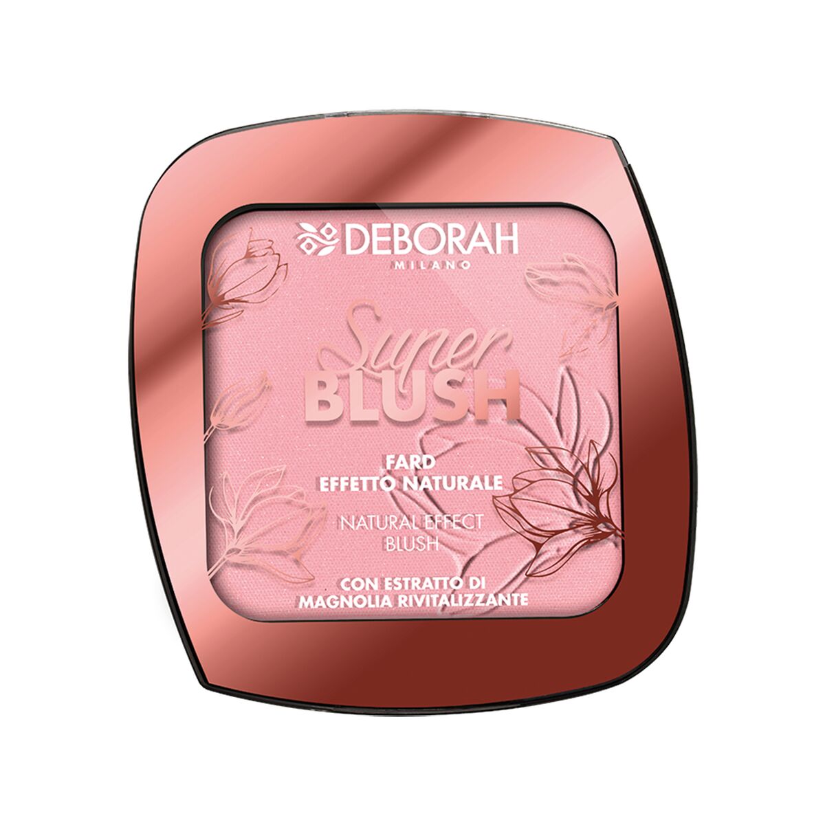 Blush Deborah Super Blush Nº 04 Peach -  Beauty, Make-up -  Deborah.