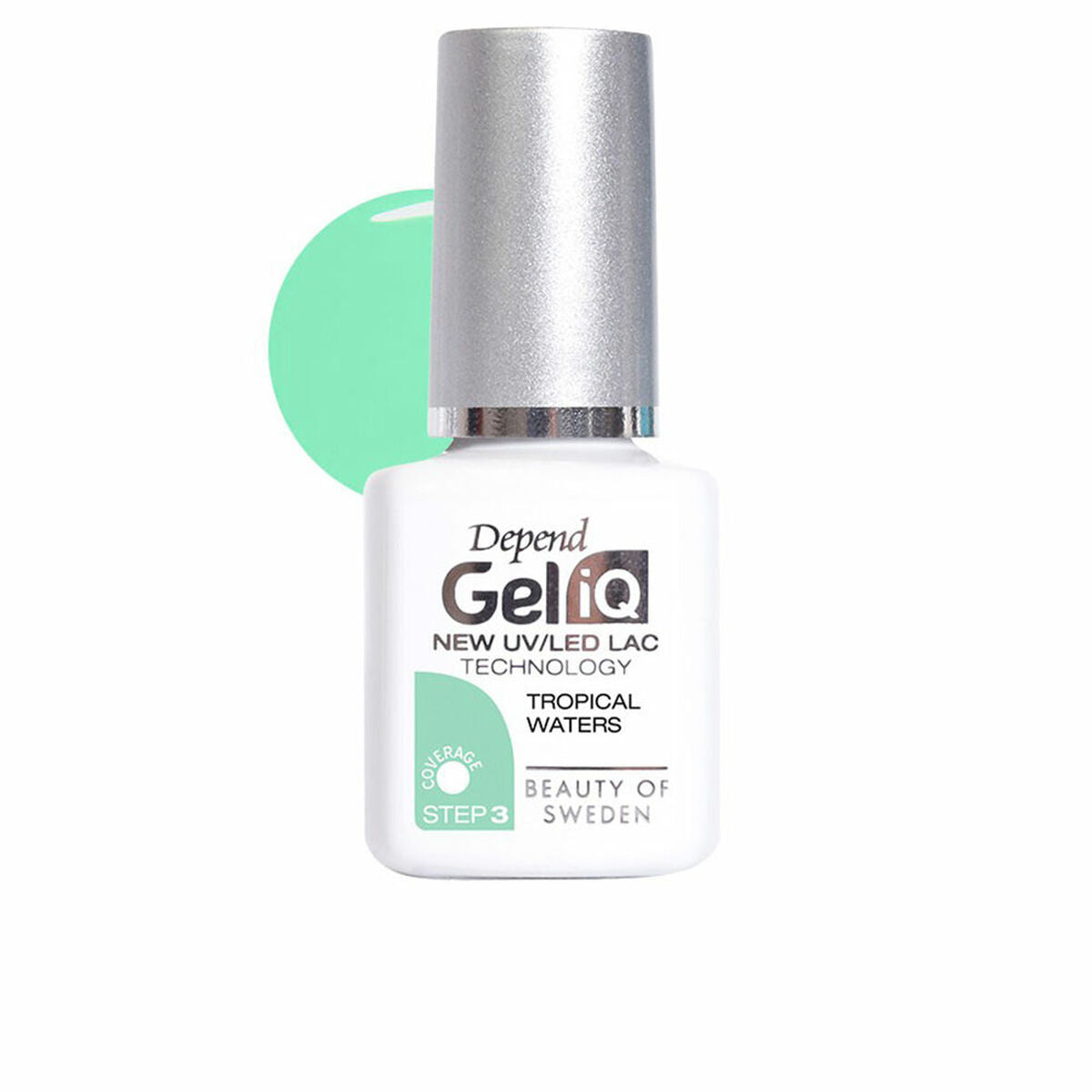 Gel nail polish Beter IQ Tropical Waters -  Beauty, Manicure and pedicure -  Beter.
