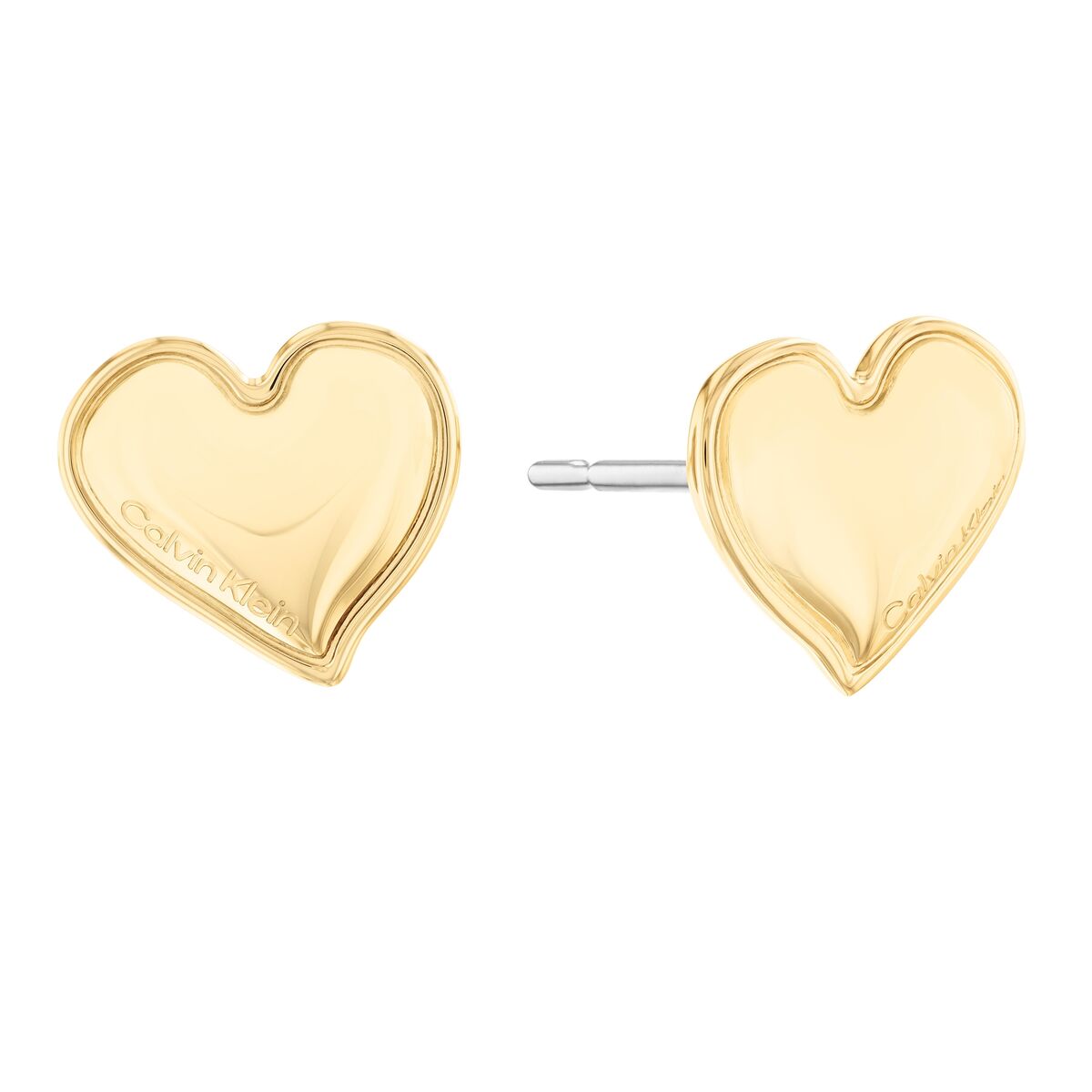 Ladies' Earrings Calvin Klein 35000302 Sterling silver 925 Golden -  Jewellery, Women -  Calvin Klein.