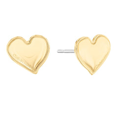 Ladies' Earrings Calvin Klein 35000302 Sterling silver 925 Golden -  Jewellery, Women -  Calvin Klein.