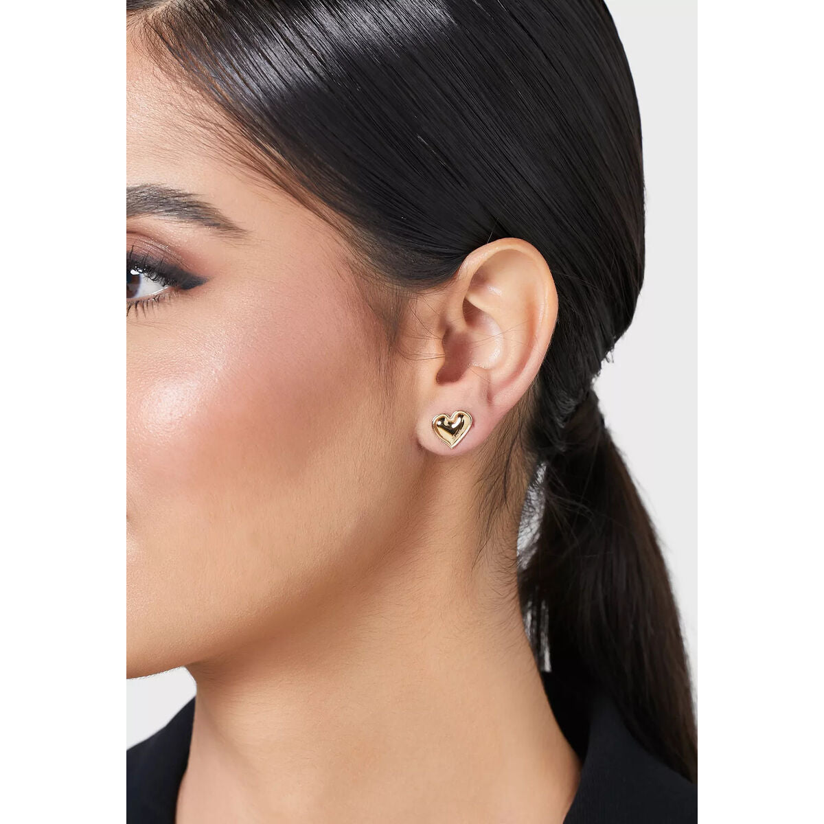 Ladies' Earrings Calvin Klein 35000302 Sterling silver 925 Golden -  Jewellery, Women -  Calvin Klein.