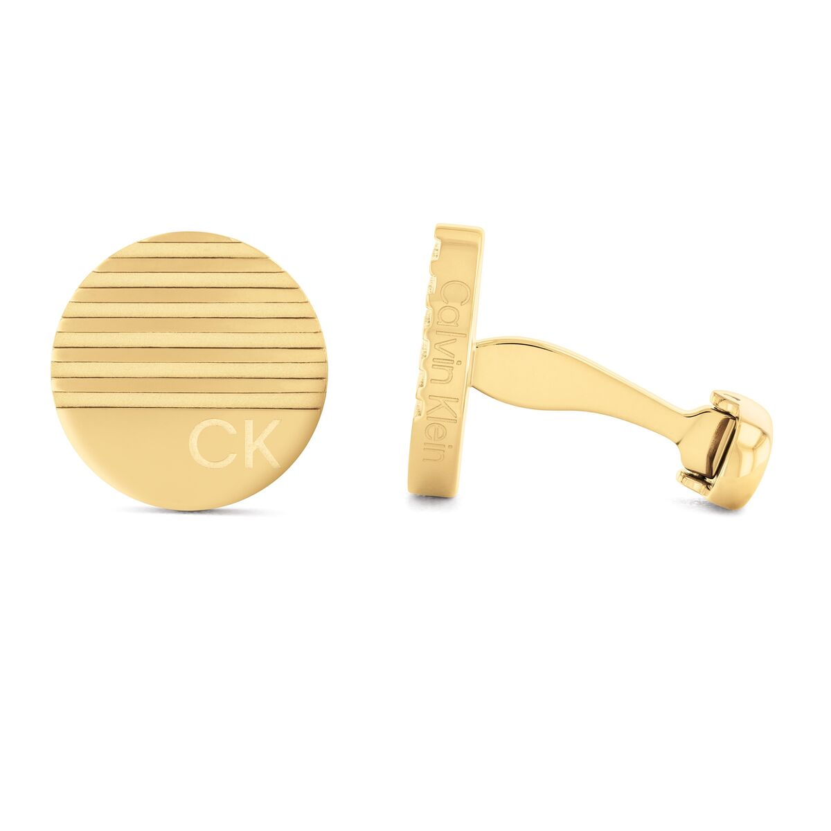 Ladies' Earrings Calvin Klein 35000272 Sterling silver 925 Golden -  Jewellery, Women -  Calvin Klein.