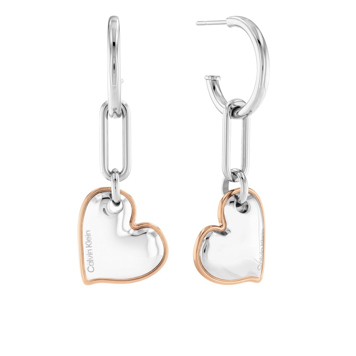 Ladies' Earrings Calvin Klein 35000304 Sterling silver 925 Silver -  Jewellery, Women -  Calvin Klein.
