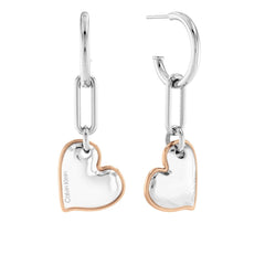 Ladies' Earrings Calvin Klein 35000304 Sterling silver 925 Silver -  Jewellery, Women -  Calvin Klein.