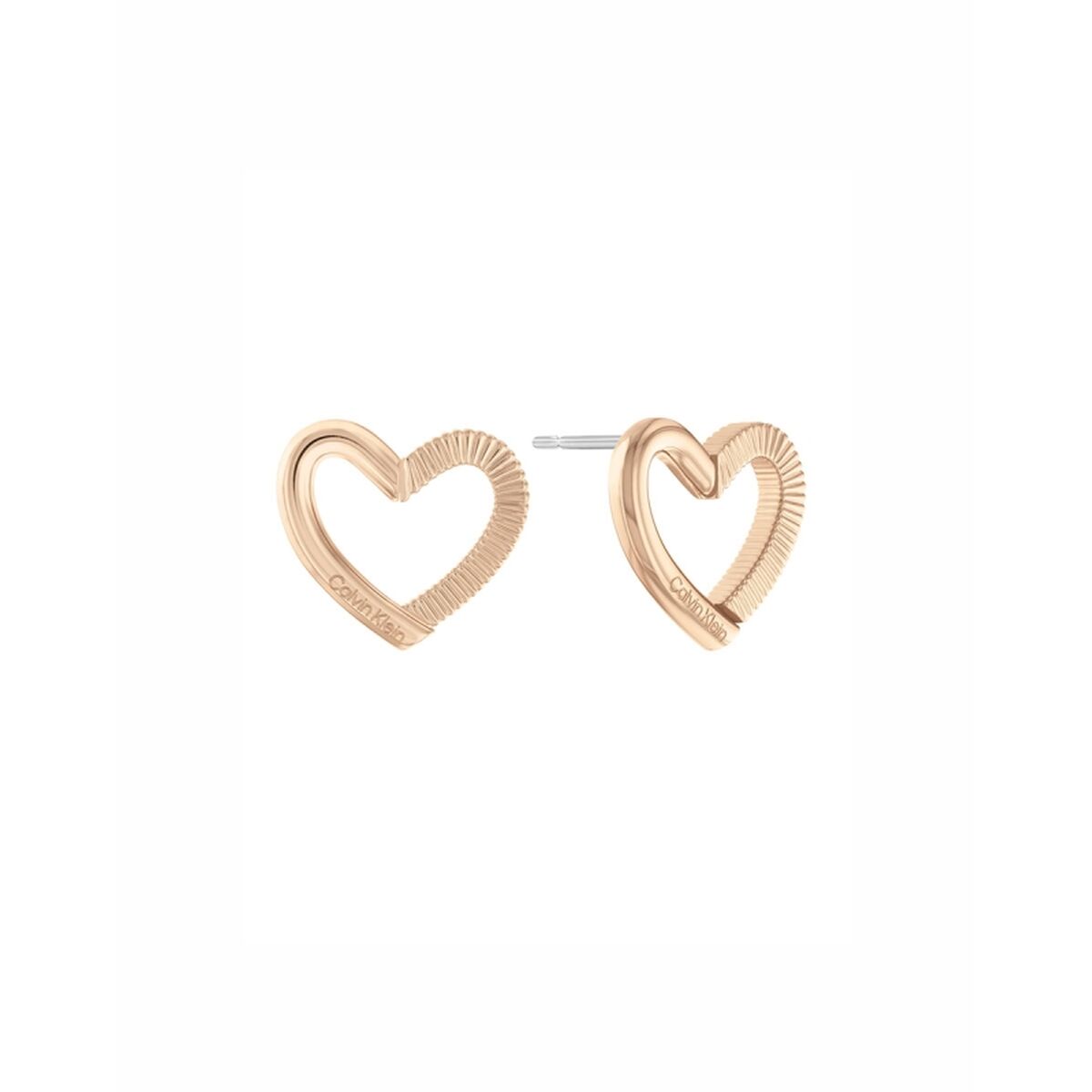 Ladies' Earrings Calvin Klein 35000392 Sterling silver 925 Golden -  Jewellery, Women -  Calvin Klein.