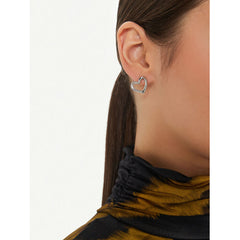 Ladies' Earrings Calvin Klein 35000390 Sterling silver 925 Silver -  Jewellery, Women -  Calvin Klein.