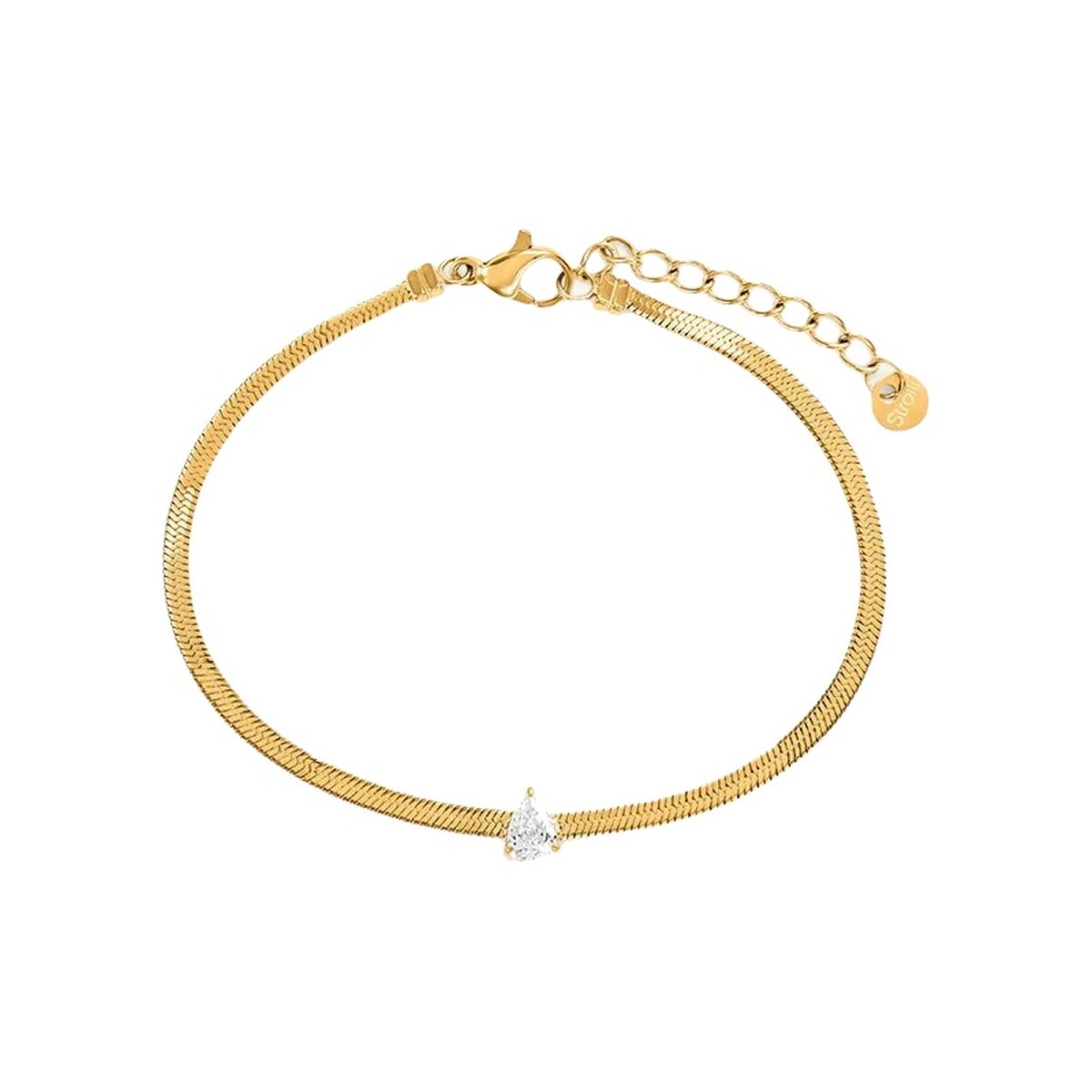 Ladies' Bracelet Stroili 1694688 Golden -  Jewellery, Women -  Stroili.
