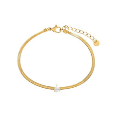 Ladies' Bracelet Stroili 1694688 Golden -  Jewellery, Women -  Stroili.