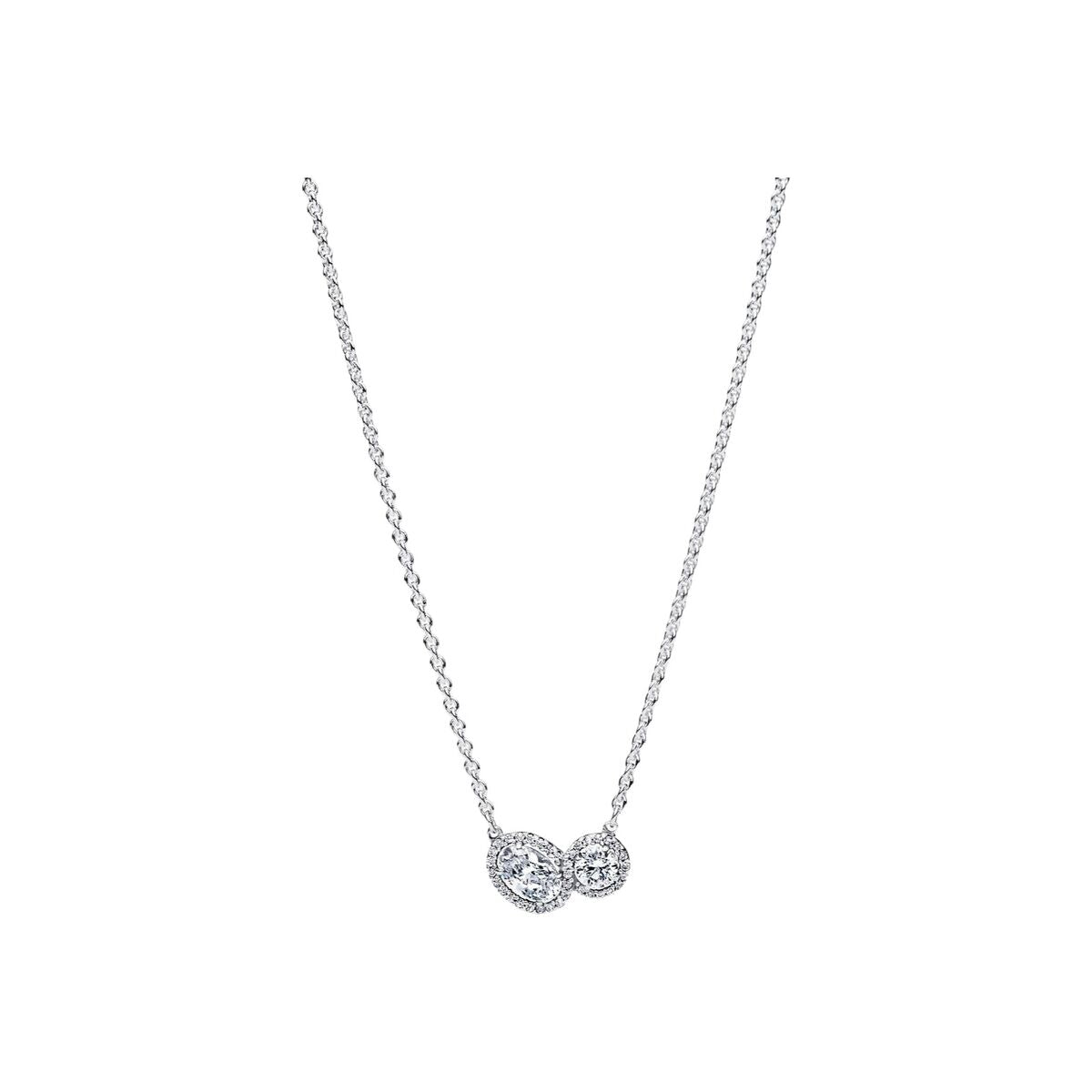Ladies' Pendant Pandora 393776C01-45 Silver -  Jewellery, Women -  Pandora.