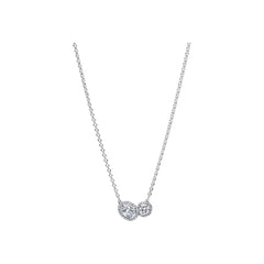 Ladies' Pendant Pandora 393776C01-45 Silver -  Jewellery, Women -  Pandora.