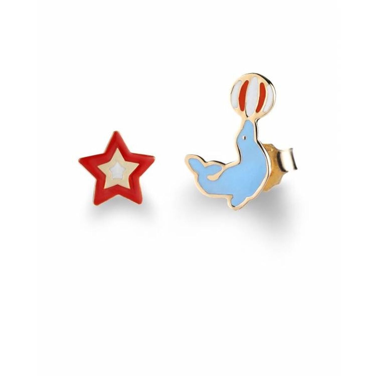 Ladies' Earrings leBebe PMG171 9 Carat Gold -  Jewellery, Women -  leBebe.