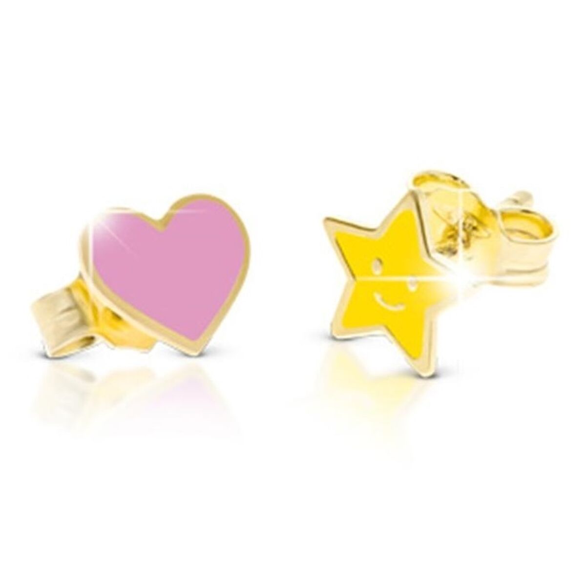 Earrings leBebe PMG056 Golden -  Jewellery, Girls -  leBebe.