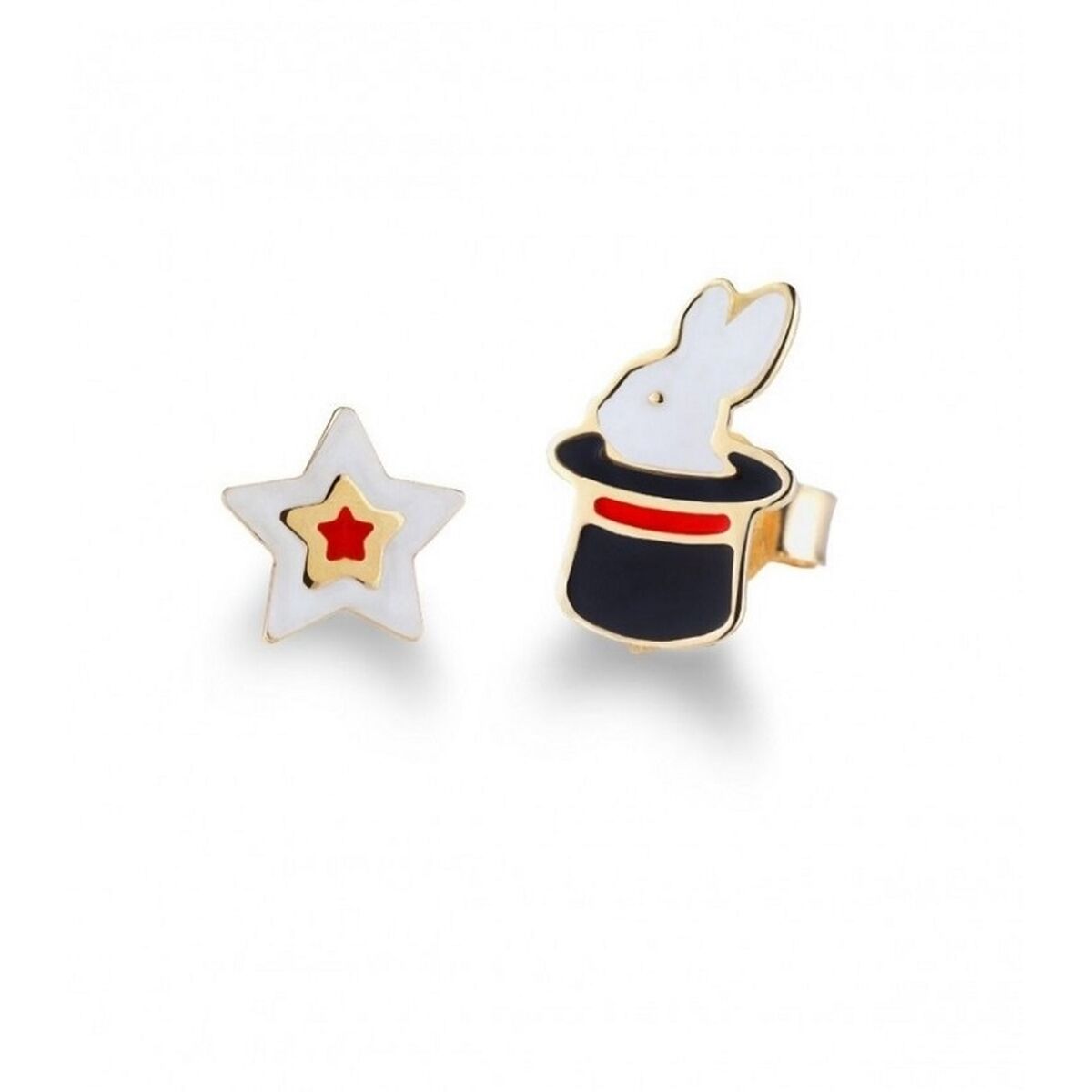 Ladies' Earrings leBebe PMG170 9 Carat Gold -  Jewellery, Women -  leBebe.