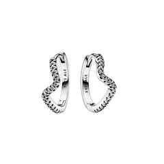 Ladies' Earrings Pandora 292545C01 Stainless steel Sterling silver 925 -  Jewellery, Women -  Pandora.