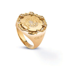 Ladies' Ring Guess JUBR04049JWYG52 12 -  Jewellery, Women -  Guess.