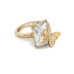 Ladies' Ring Guess JUBR04100JWYG58 18 -  Jewellery, Women -  Guess.