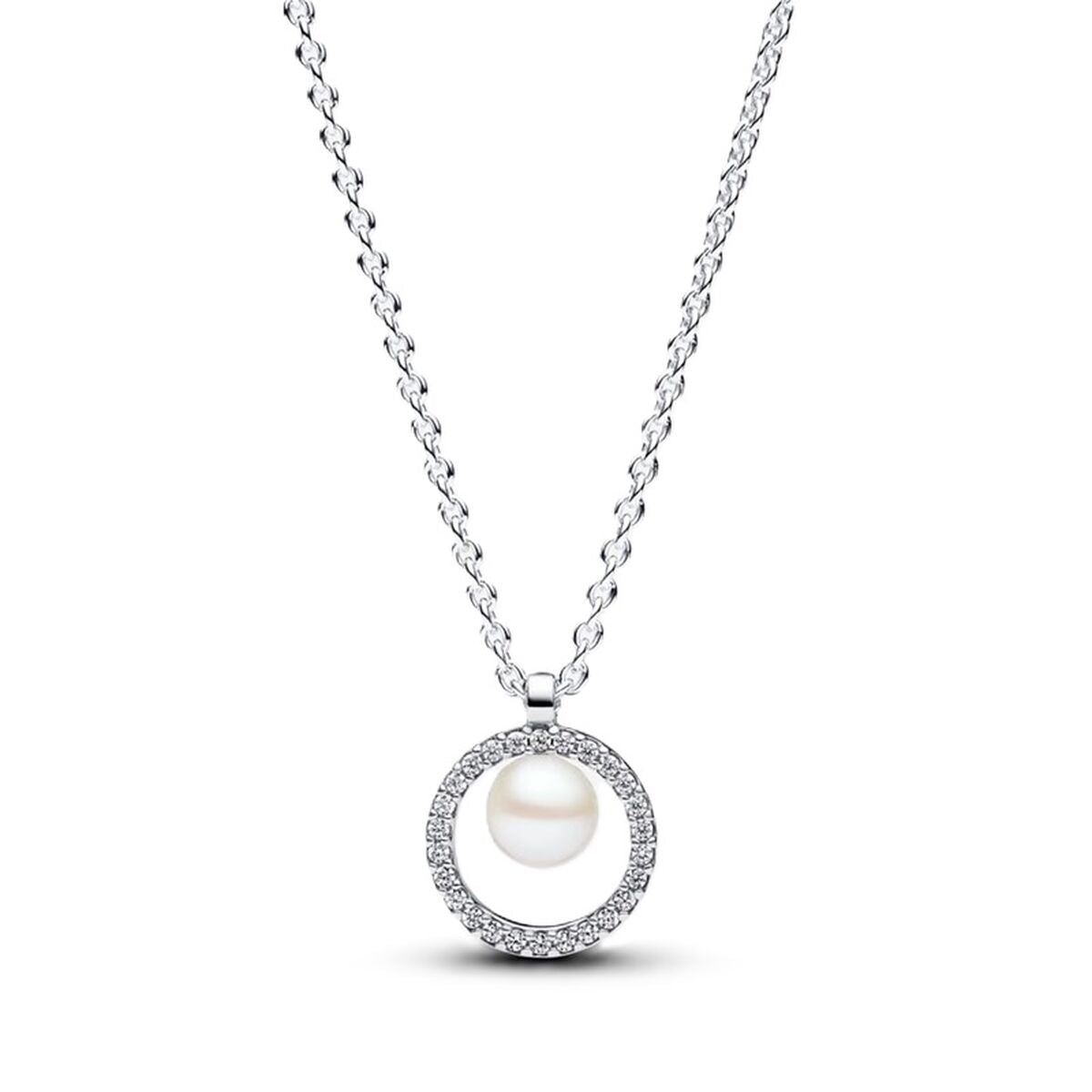 Ladies' Pendant Pandora 393165C01-45 Silver -  Jewellery, Women -  Pandora.